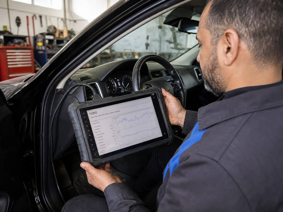 Diagnostic Électronique ECU à Derb Sultan — intervention automobile